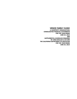 Venice Family Clinic