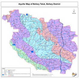 Aquifer Map of Bellary Taluk, Bellary District