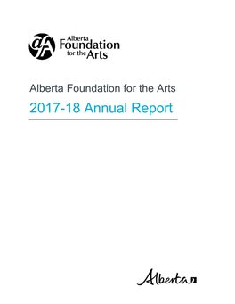 2017-18 Annual Report