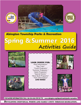 Abington Township Parks & Recreation