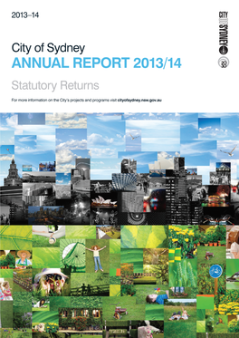 Statutory Returns Annual Report 2013/14