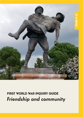 First World War Inquiry Guide