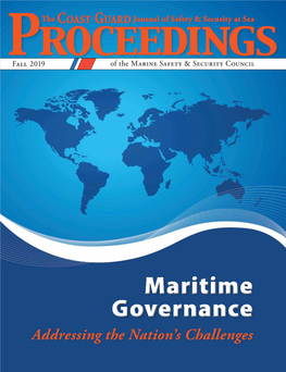 Maritime Governance Maritime Governance