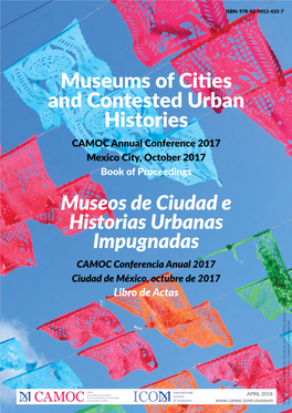 Museums of Cities and Contested Urban Histories