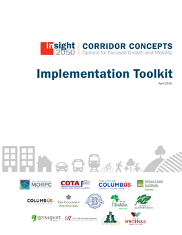 Implementation Toolkit April 2019 This Project Was Funded Through a Combination of Public and Private Contributions