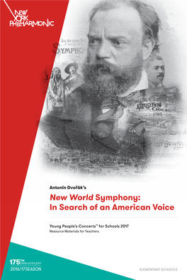 New World Symphony: in Search of an American Voice