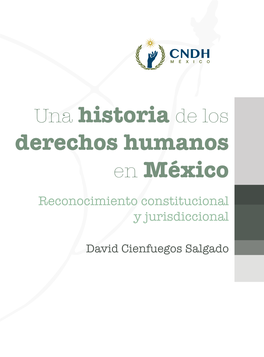 Una Historia De Los Derechos Humanos En México. Reconocimiento