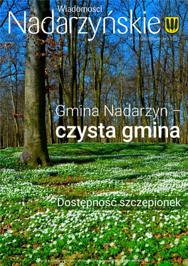 Gmina Nadarzyn – Czysta Gmina