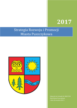 Strategia Rozwoju I Promocji Miasta Puszczykowa