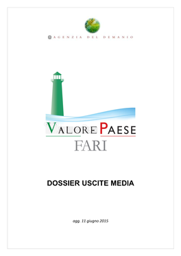 Dossier Uscite Media