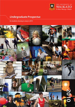 2010 UOW Prospectus