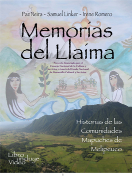 Historias De Las Comunidades Mapuche De Melipeuco