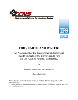 Fire, Earth and Water