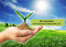 SDI Corporation