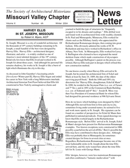 St. Joseph Missouri / Winter 2004 Chapter Newsletter