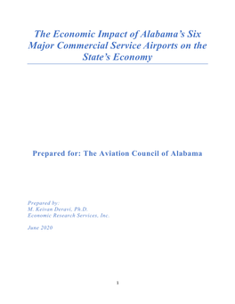 Economic Impact Study of the Airports Were Collected from Primary and Secondary Sources