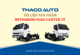 Tài Liệu Sản Phẩm Mitsubishi Fuso Canter Tf