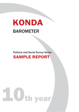 KONDA Barometer Samplerep