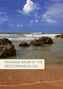 DRAINAGE BASIN of the MEDITERRANEAN SEA Chapter 6
