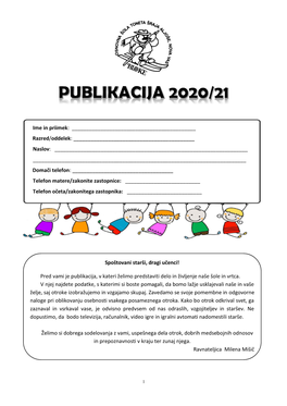 Odpri Publikacijo Šole 2020/21
