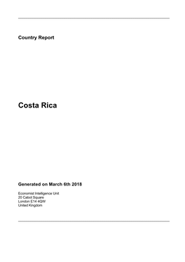 EIU Costa Rica.Pdf