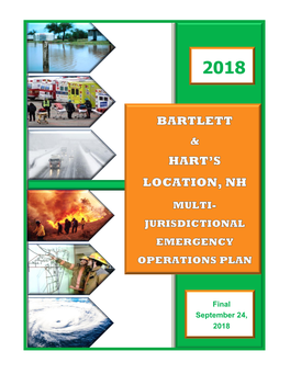 Bartlett & Hart's Location Multi-Jurisdictional Emergency