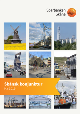 Skånsk Konjunktur Maj 2019 (Pdf)