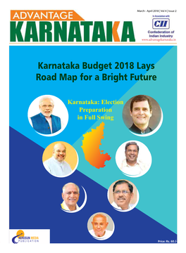 Karnataka Budget 2018 Lays Road Map for a Bright Future