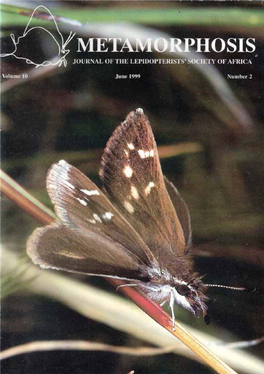 Metamorphosis Vol 10(2) 49-96.Pdf