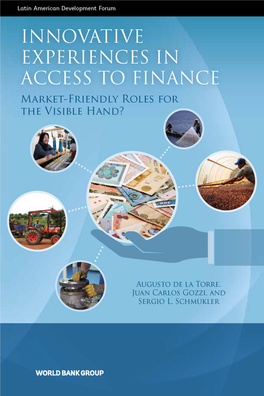 Innovative Experiences in Access to Finance