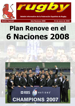 6 Naciones 2008