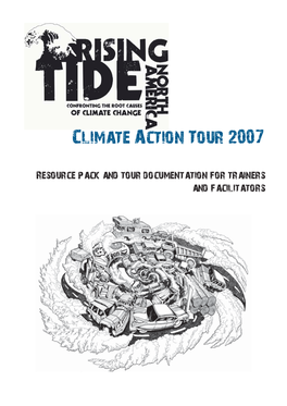 Rising Tide Climate Action Tour