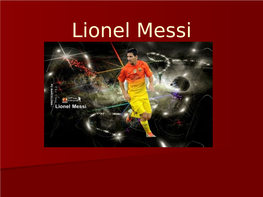 Lionel Messi Me