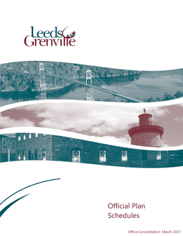 Official Plan for the United Counties of Leeds and Grenville