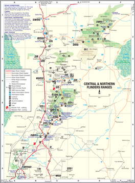 Central & Northern Flinders Ranges