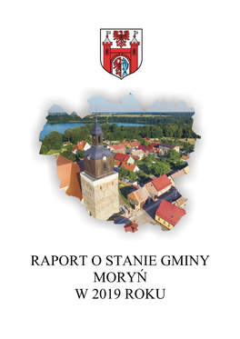 Raport O Stanie Gminy Moryn Za Rok 2019