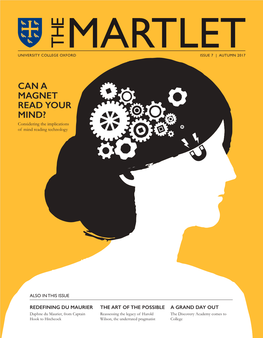 CAN a MAGNET READ YOUR MIND? Considering the Implications of Mind Reading Technology