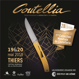 Thiers Capitale Mondiale De La Coutellerie