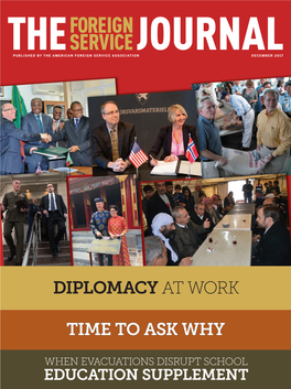 The Foreign Service Journal, December 2017