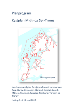 Planprogram Kystplan Midt- Og Sør-Troms