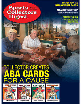 Sports Collectors Digest / May 8, 2020 a Racer Checks out Autographs