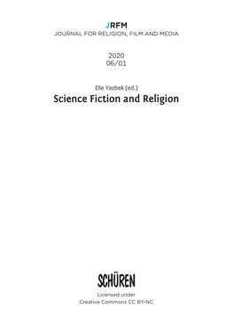 Science Fiction and Religion