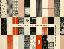 Modern Architecture 2 0 18
