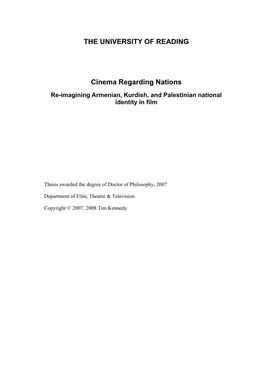Chapter 1 Cinema, State, and Nation