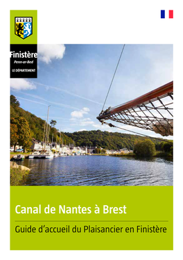 Canal De Nantes À Brest