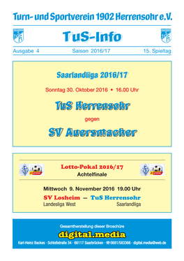 Tus-Info Ausgabe 4 Saison 2016/17 15