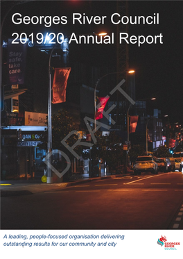 Georges River Council 2019/20 Annual Report