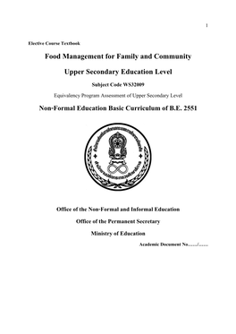 Nutrition for the Preschool Children Preschool Children Are the Children Whose Ages Are 1 – 5 Years