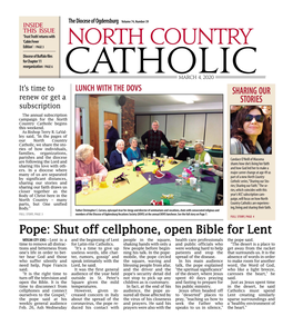 North Country Catholic Begins This Weekend