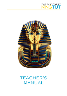 The Discovery of King Tut, Teacher's Manual